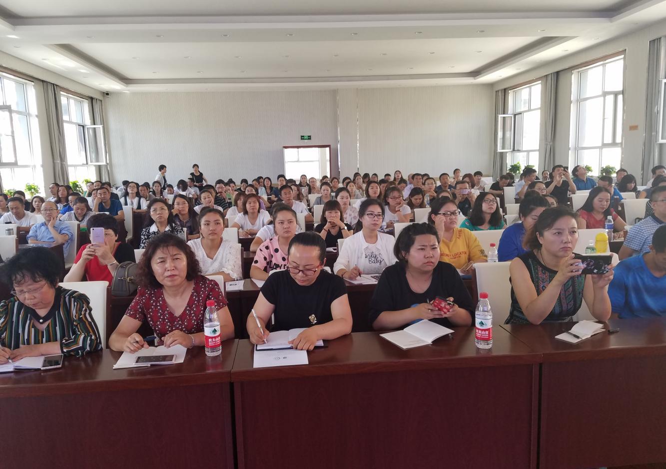 朔城区举办国家基层高血压防治管理指南线下培