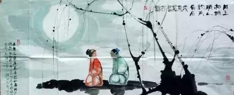 春暖花开,吟两句描写爱情的诗句