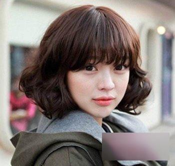 2018胖短发短发图片发型,显瘦又女生!时尚-lampho图片