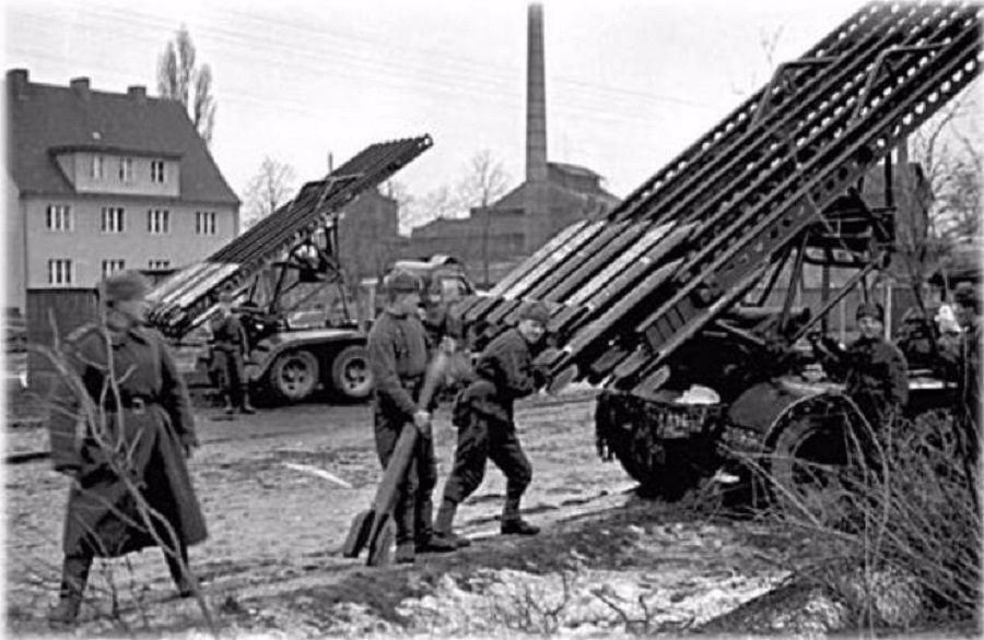 “喀秋莎”究竟多厉害?炮下无活口 10秒拆大楼!