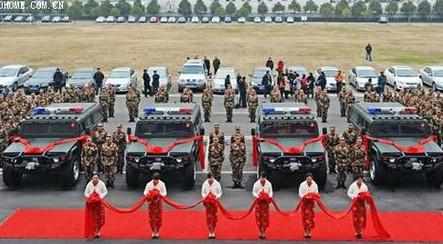 国产越野车的,零件全自主化,碾压悍马H2!