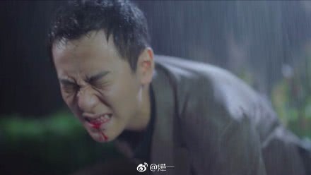 雨好大啊,像杉菜离开道明寺那天那么大!