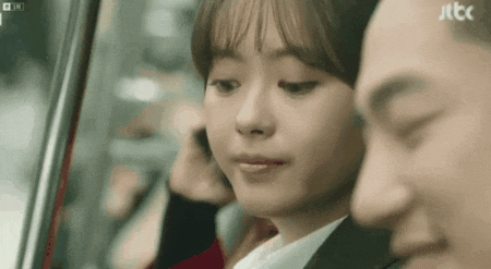 搞笑gif: 遇到不开心的事情?美女释放自己的感觉就是好