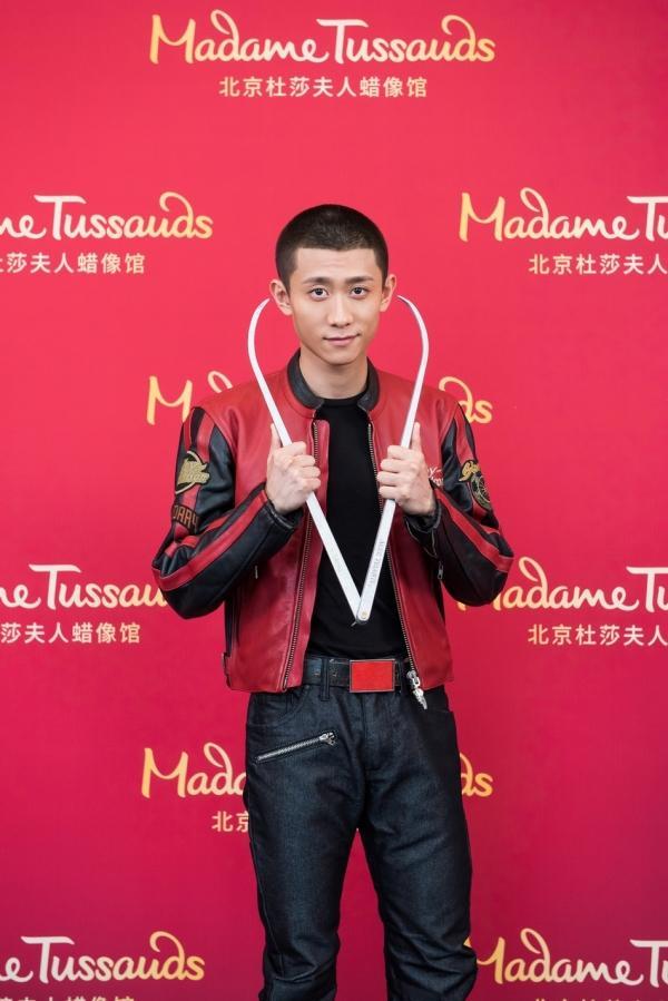 张一山受邀入驻北京杜莎夫人蜡像馆，量身已完成