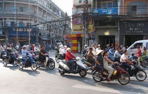 越南摩托车成灾，这些摩托车都是中国制造吗?