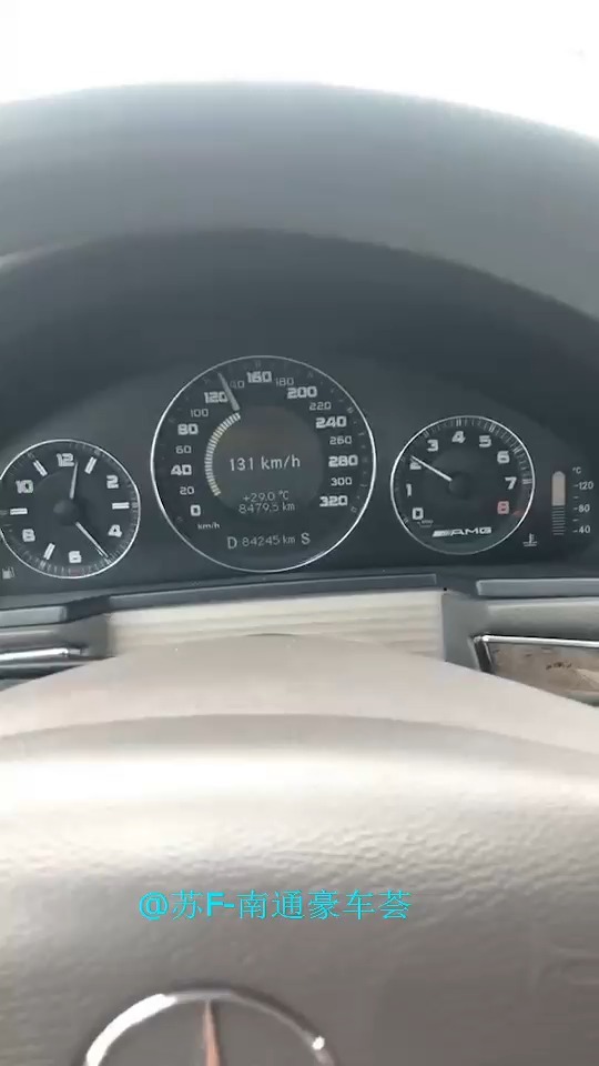 苏f夜话 讲真当今买性能车就算上高速也没用，老老实实开个131km/h的...