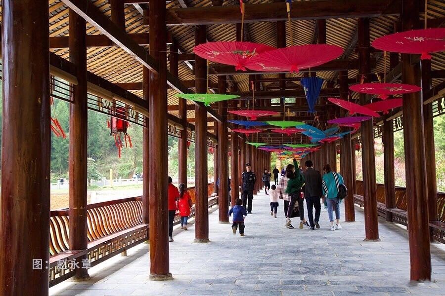 全域旅游看贵州|正安桃花源景区开园试运营吸引八方游客