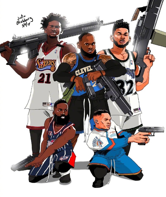 2017-2018 NBA赛季常规赛各奖项预测