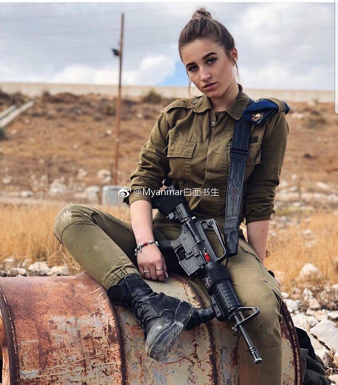 以色列女兵