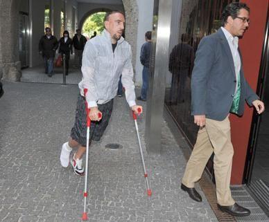 科曼脚踝韧带撕裂!有几位受过此伤的球员重返