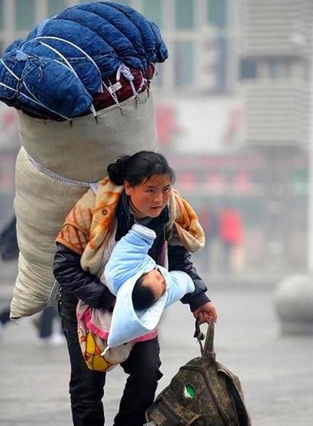 5张感人泪下的母爱照片,默默湿了眼眶