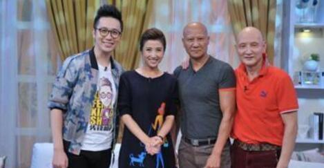 两位男演员因长相相似,被人称为双胞胎,其中一