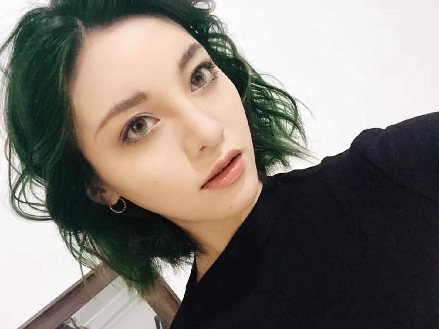 图说:冷冷的酷酷的北极星发色适合您吗?靓男倩女咋样能hold住它