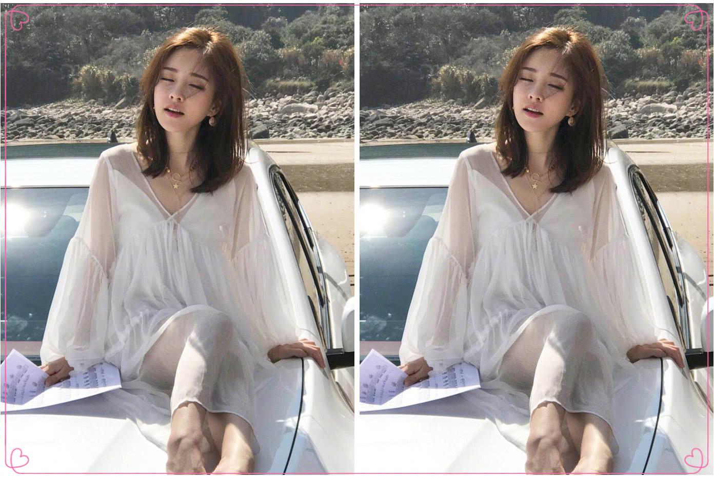 冯提莫“无脸星人”装扮现身机场,网友:身高暴露了!