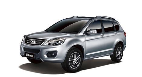 中国自主品牌汽车标杆之中国神车长城哈弗H6