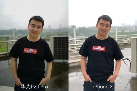 人像拍照哪家强? 华为P20 Pro、iPhone X人像