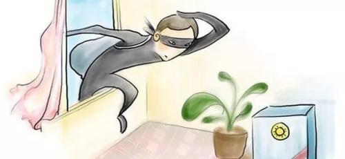 遇到小偷入室盗窃, 该如何应对? 怎样才算合理