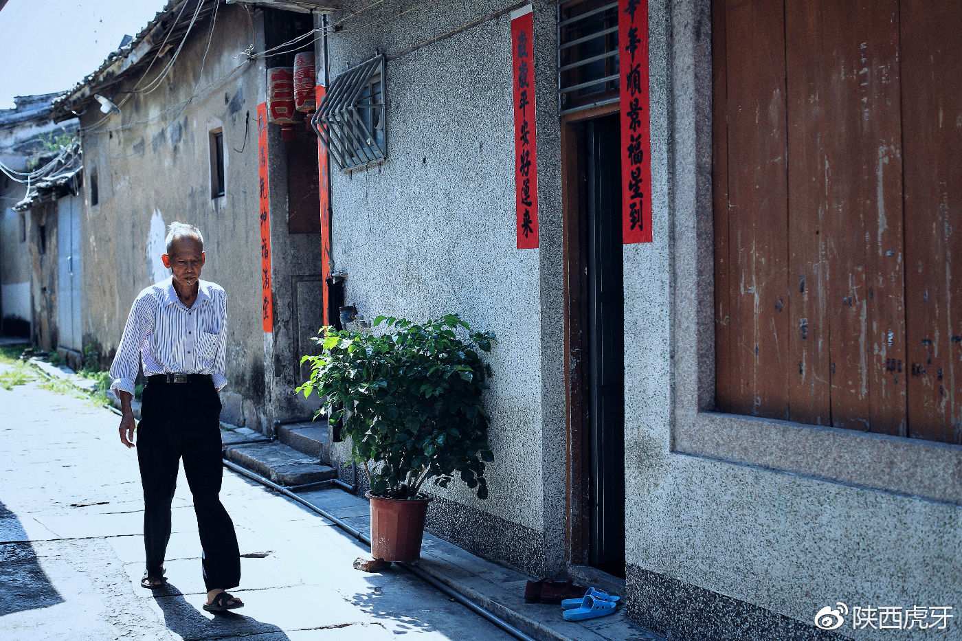 被誉为“广东十大最美古村落”之一的潮州龙湖古寨