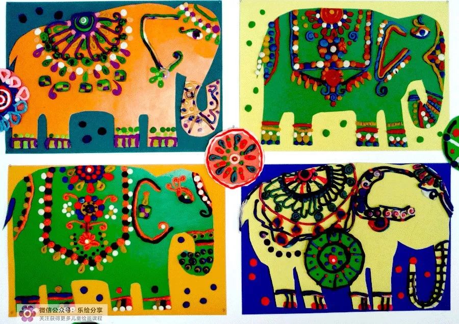 手工教程|大象节