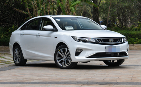 原本落地13万的帝豪GL，现在不到11万就能拿下了