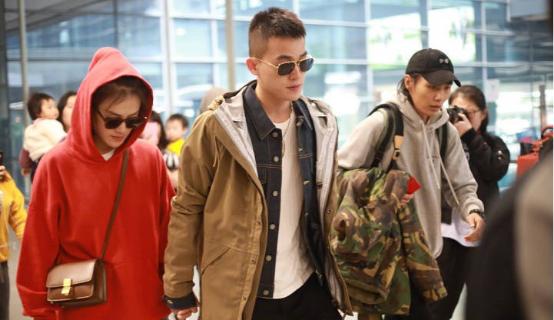 马思纯欧豪图片