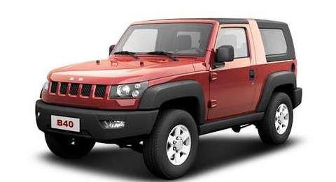 国产牧马人内饰堪比汉兰达！搭载分时四驱系统，这车卖13万起必火