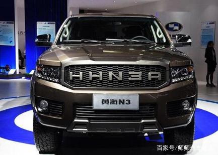 国产大皮卡，三天订单7000辆，车长5米6仅12万，号称国产猛禽！