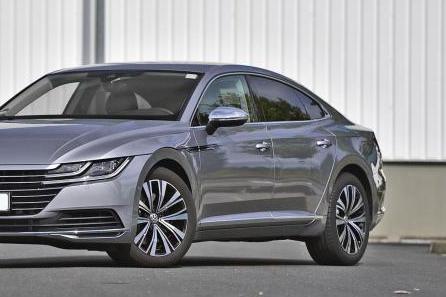 大众不套娃了，新轿跑与奥迪A5同级，卖25万真心值