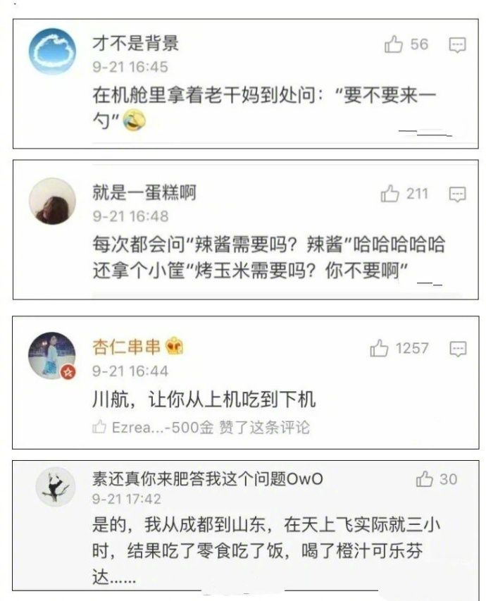 川航事件后,大家为什么还选择川航?网友调侃: