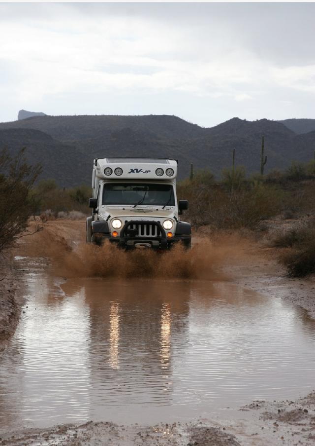 牧马人帐篷房车仅需33万，但是你买不到