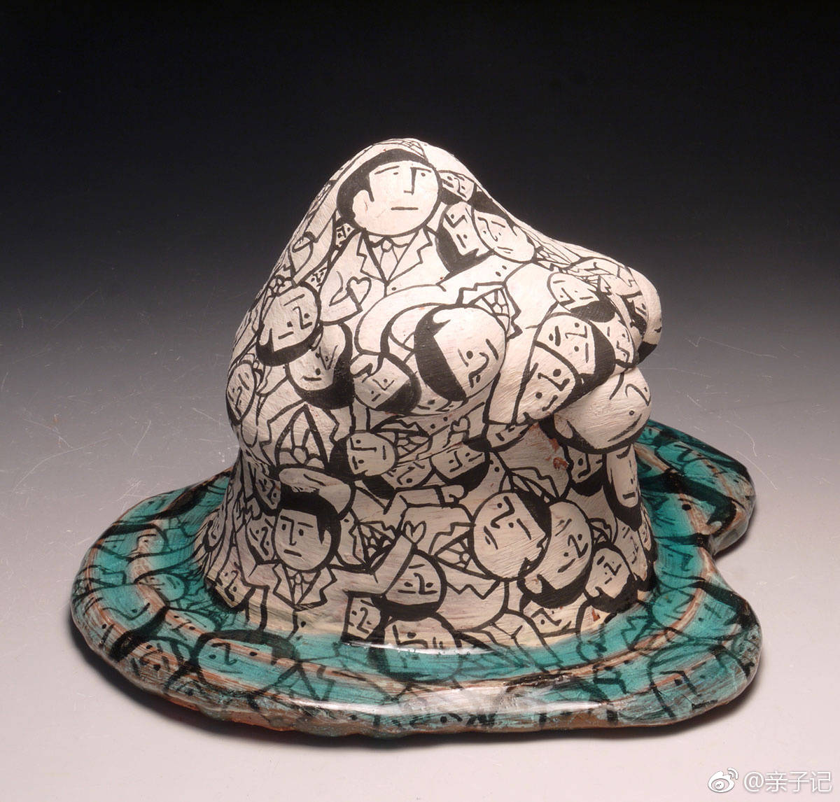 波普主义陶瓷雕塑 | 日本艺术家 En Iwamura @毕加索艺术奖