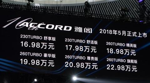 2018款雅阁实车到店，帅的一塌糊涂，凯美瑞、迈腾好日子要到头