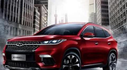 奇瑞首款高端SUV强势来袭，实力远超VV5，搭1.6TGDI动力