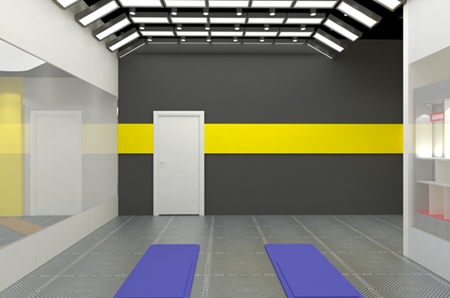 了解最新最全停车场开洗车店灯光设计效果图案