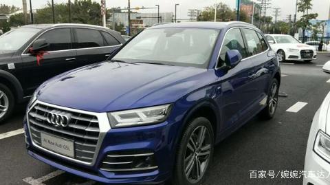 全新奥迪Q5L到店，轴距超2米9空间巨大，宝马X3还怎么活？