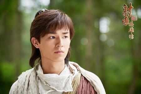 被新射雕郭靖和黄蓉喂了一把狗粮 CP感很足啊!