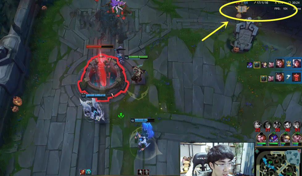 中单派克冲击峡谷之巅最强王者!骚男:没有闪现