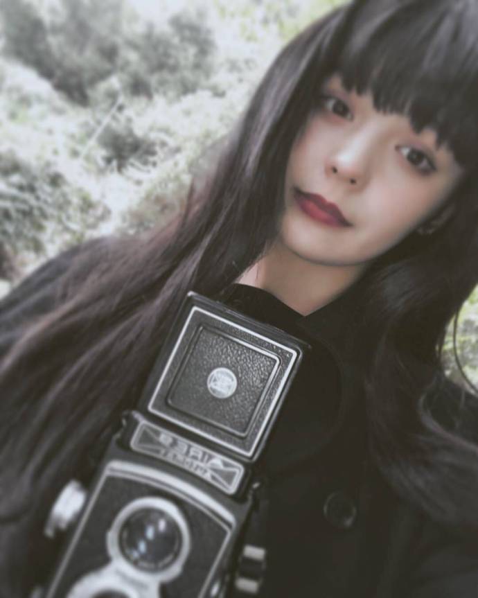 17岁日本模特 太阳奈vina 可酷可甜