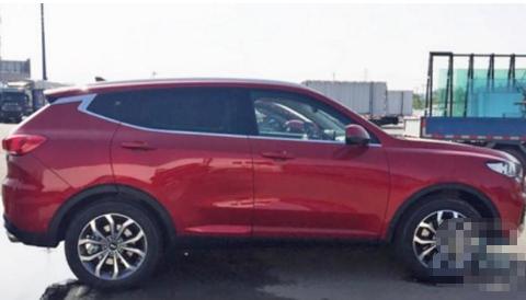 WEY VV6实车图曝光 比领克01大一圈，颜值没啥新意但价格真便宜