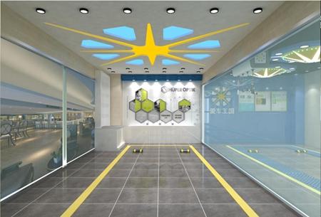 了解最新最全停车场开洗车店灯光设计效果图案