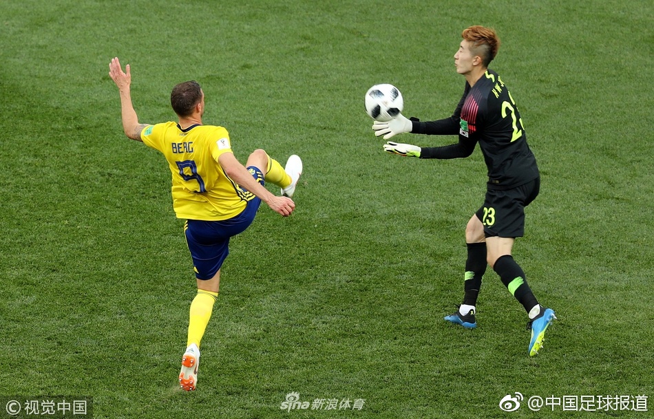 瑞典VS韩国比赛,韩国门将这发型什么水平