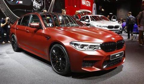 宝马重新定义全驱轿跑