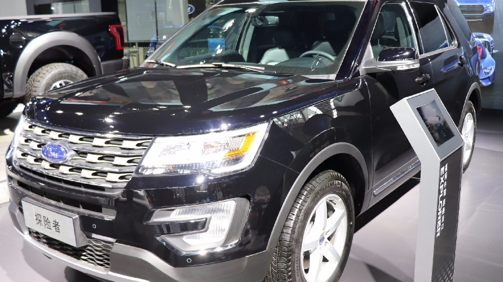 外观霸气、全进口7座中大型SUV仅售40多万，还买霸道？