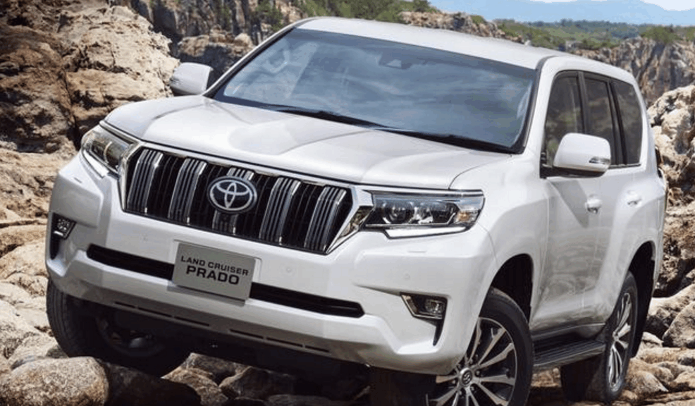 2018款的丰田普拉多, 霸气的外观, 连Jeep牧马人都不放在眼里