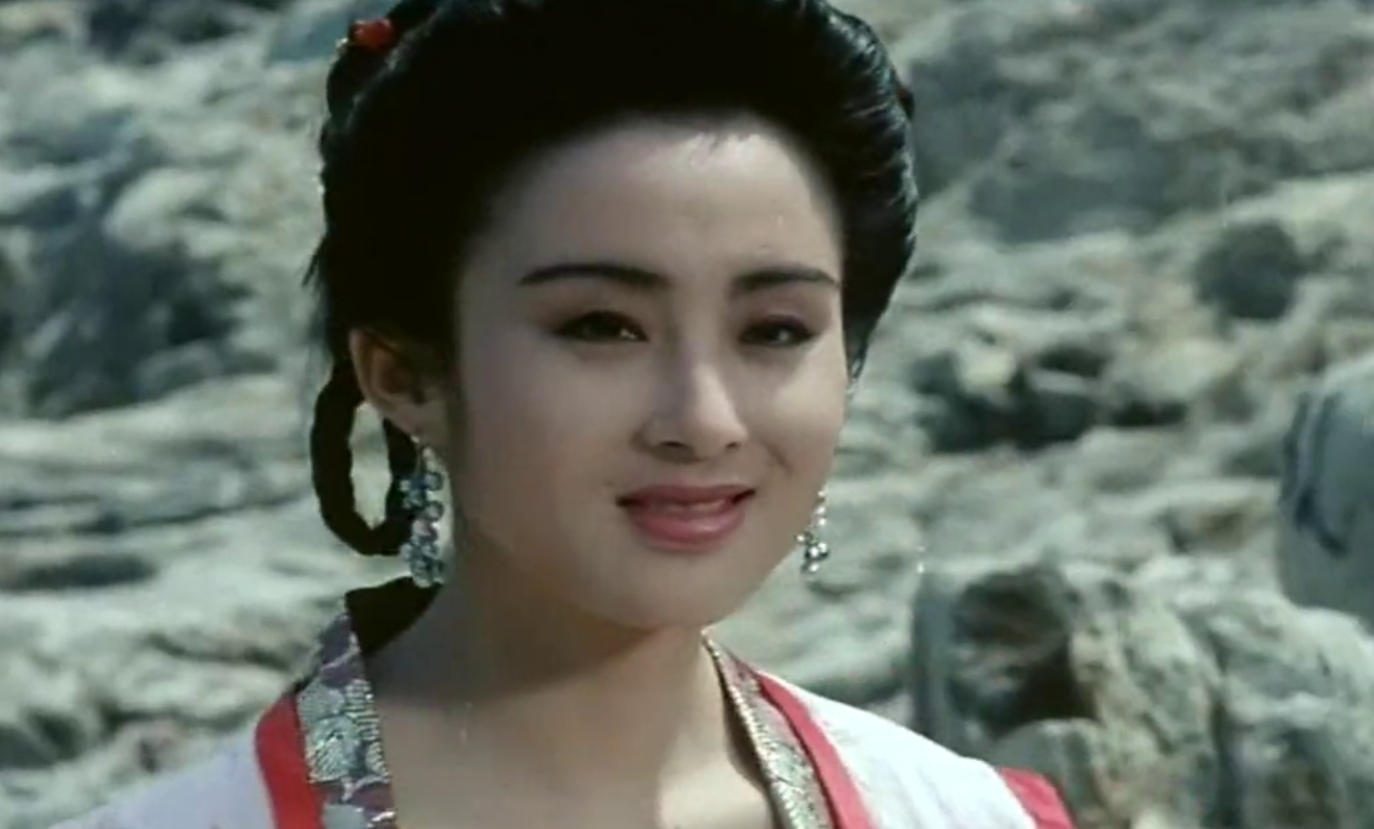 张敏这个古装形象你们没见过吧,知道是什么电影里面的