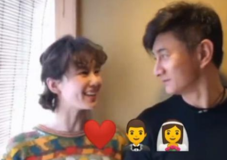 刘诗诗新发型变美少女,和吴奇隆甜蜜对视,网友