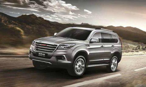 非承载式车身，8AT，车身尺寸比丰田普拉多还大