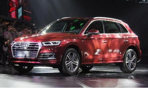 国产奥迪全新Q5L将在北京车展正式亮相