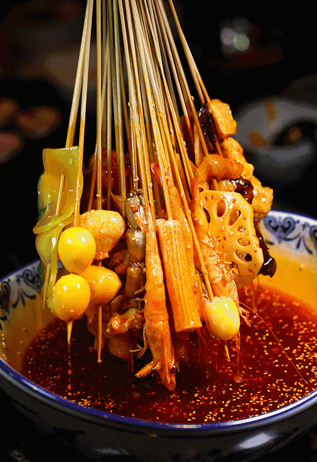 成都钢管厂小郡肝串串香