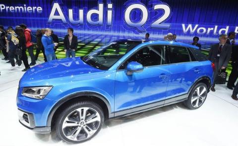 真正的奥迪SUV，比宝马X3漂亮，仅售16万！